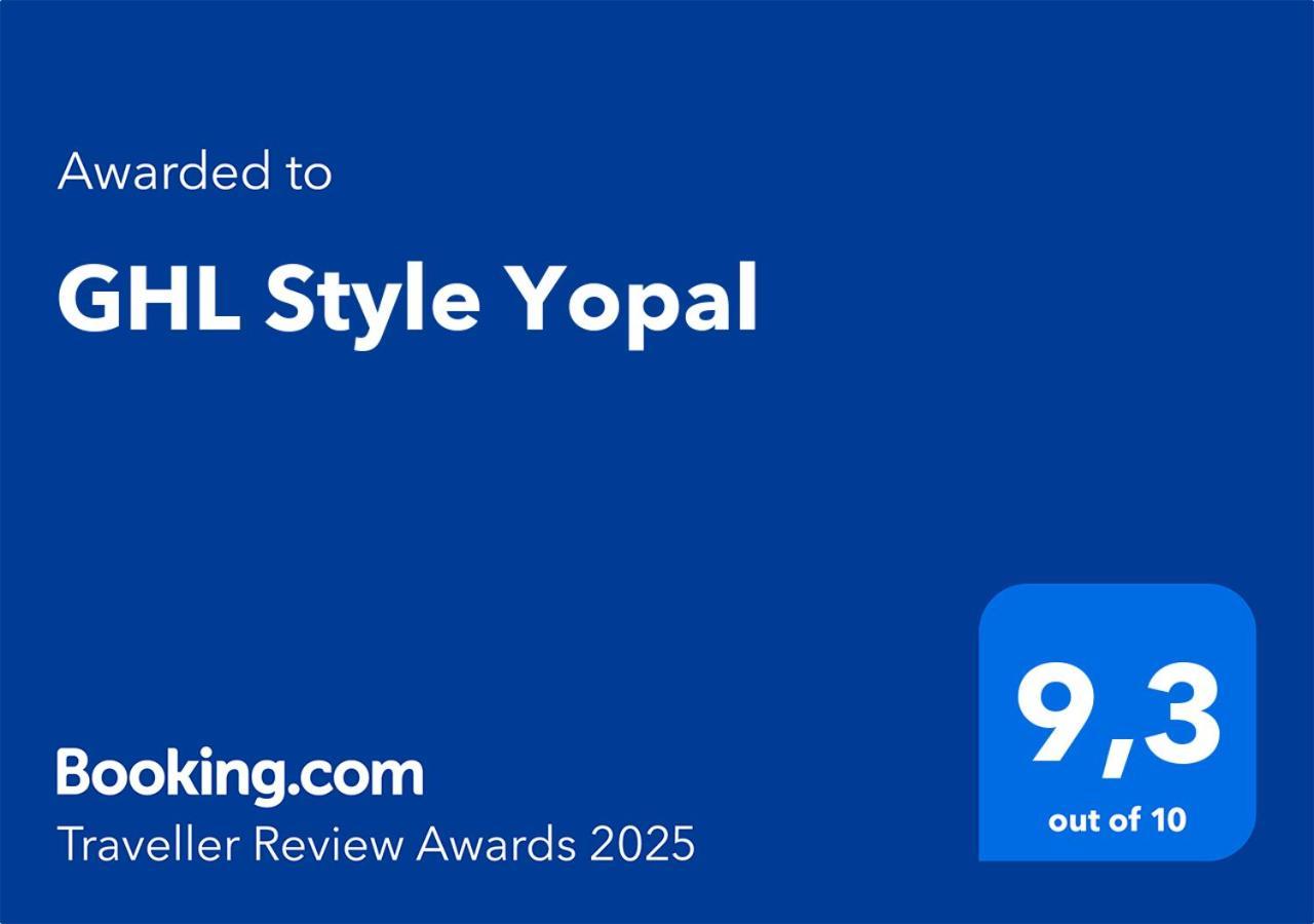 Ghl Style Yopal Hotell Exteriör bild